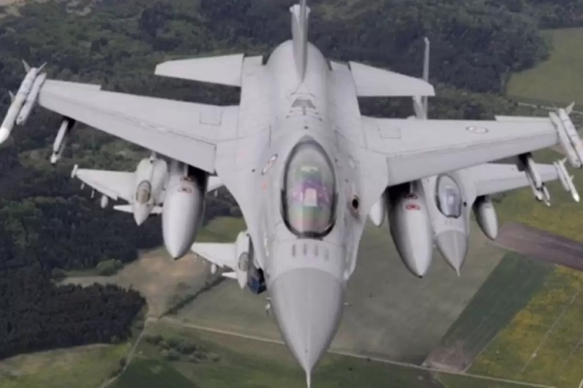 فروش جنگنده‌های اف-۱۶ به ترکیه قطعی شد