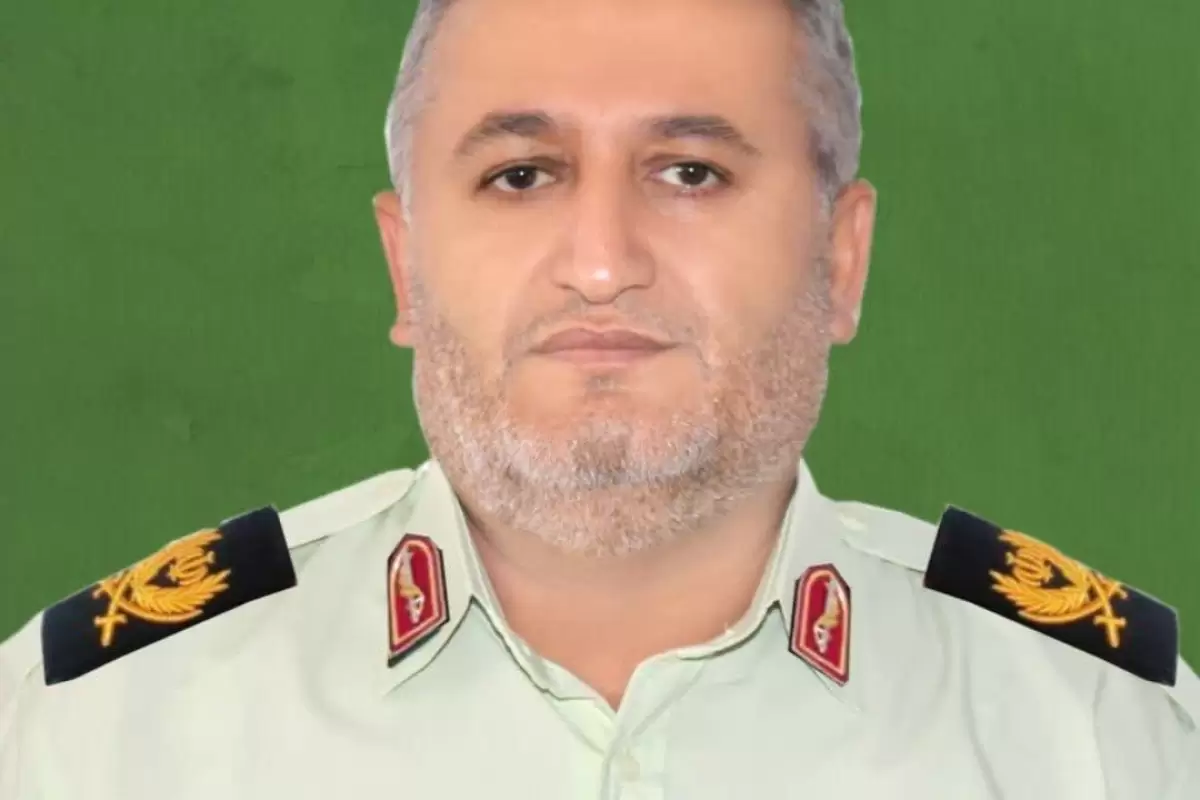 شهادت فرمانده یگان امداد پلیس شیراز
