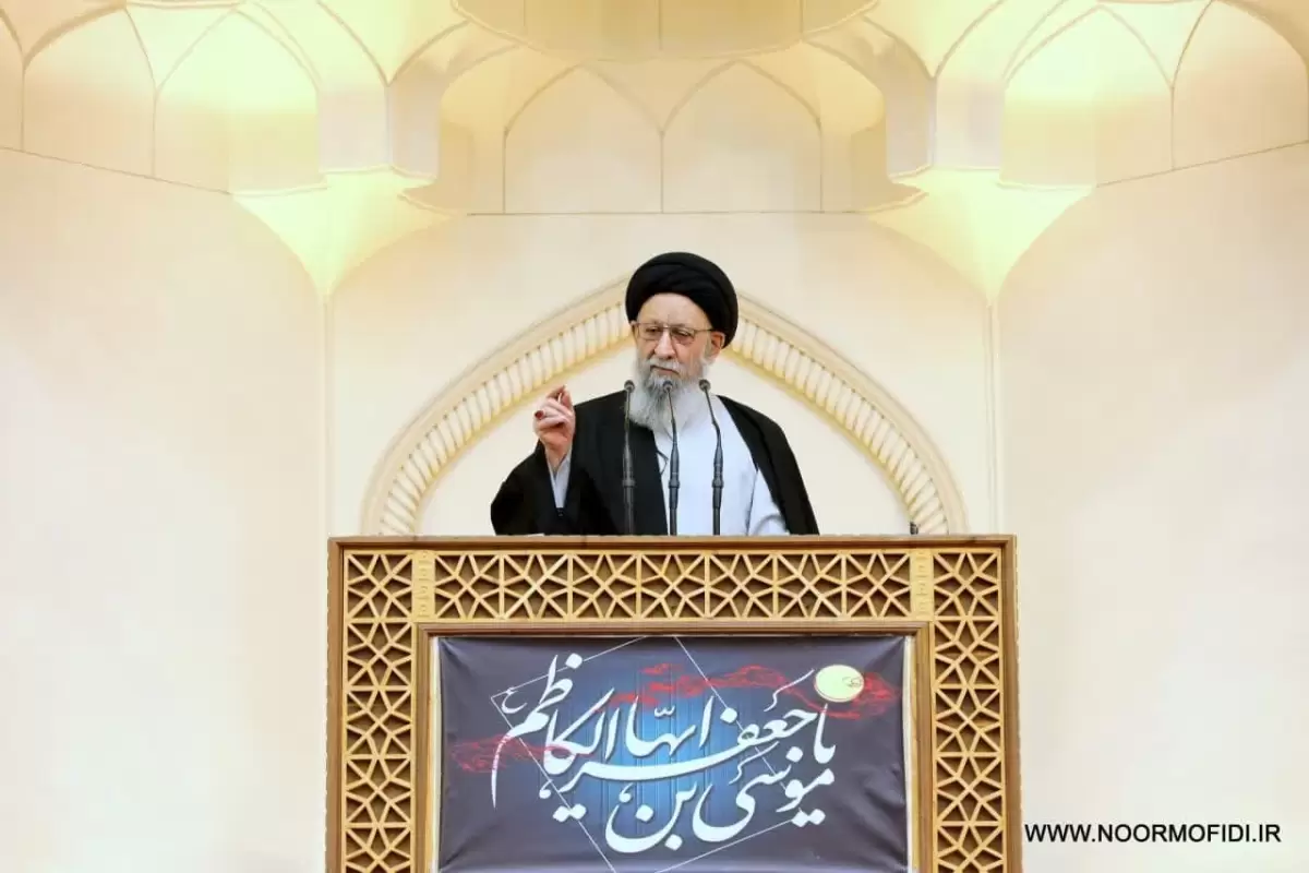 آیت الله نورمفیدی با اشاره به پرتاب ماهواره‌های ایرانی: می‌توان بدون وابستگی، پیشرفت کرد