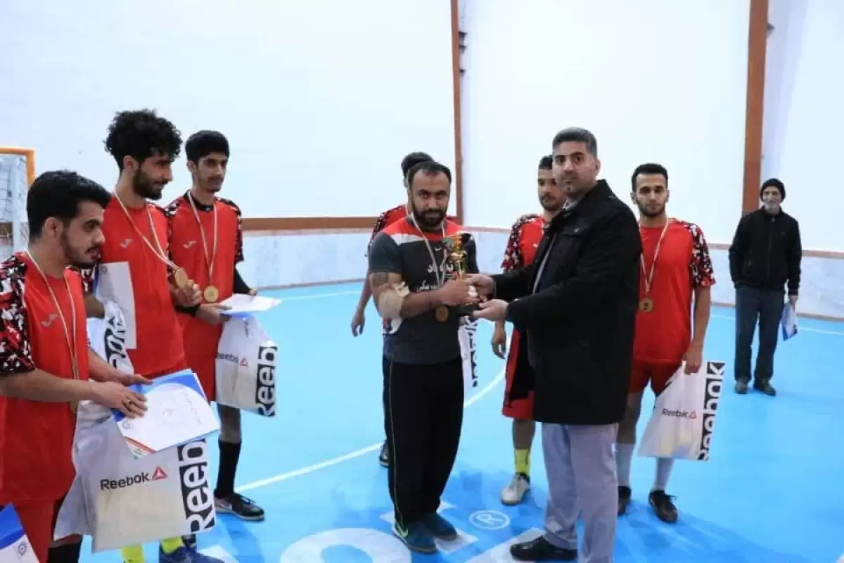 مسابقات ورزشی به مناسبت پیروزی انقلاب اسلامی در محلات گرگان