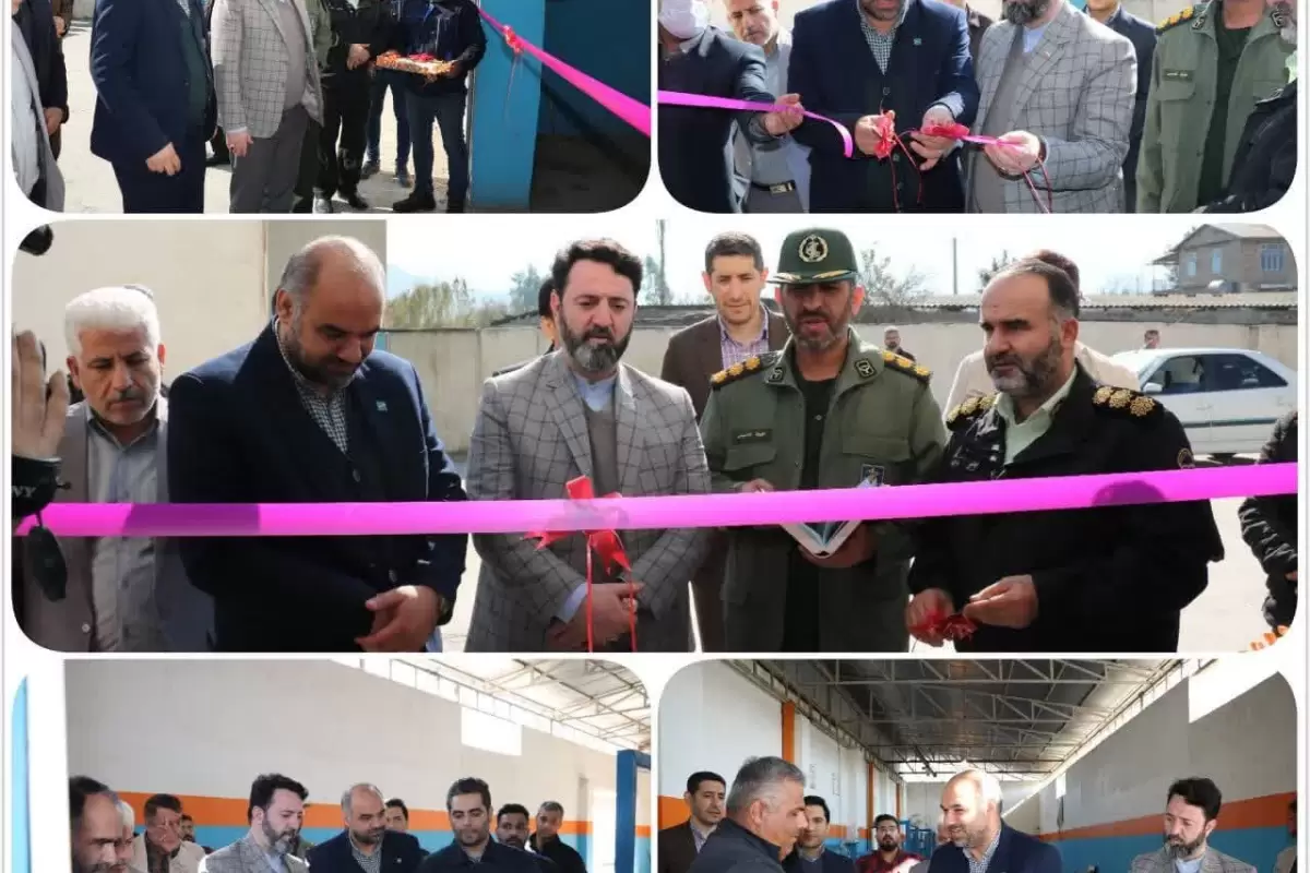 افتتاح اولین آزمایشگاه دارای گواهینامه 17025 تست مخازن جایگاه‌ های CNG در گلستان به مناسبت ایام الله دهه مبارک فجر