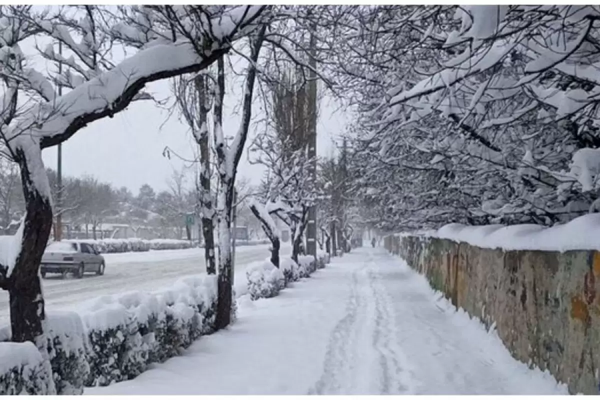 تهران دوباره برفی می‌شود