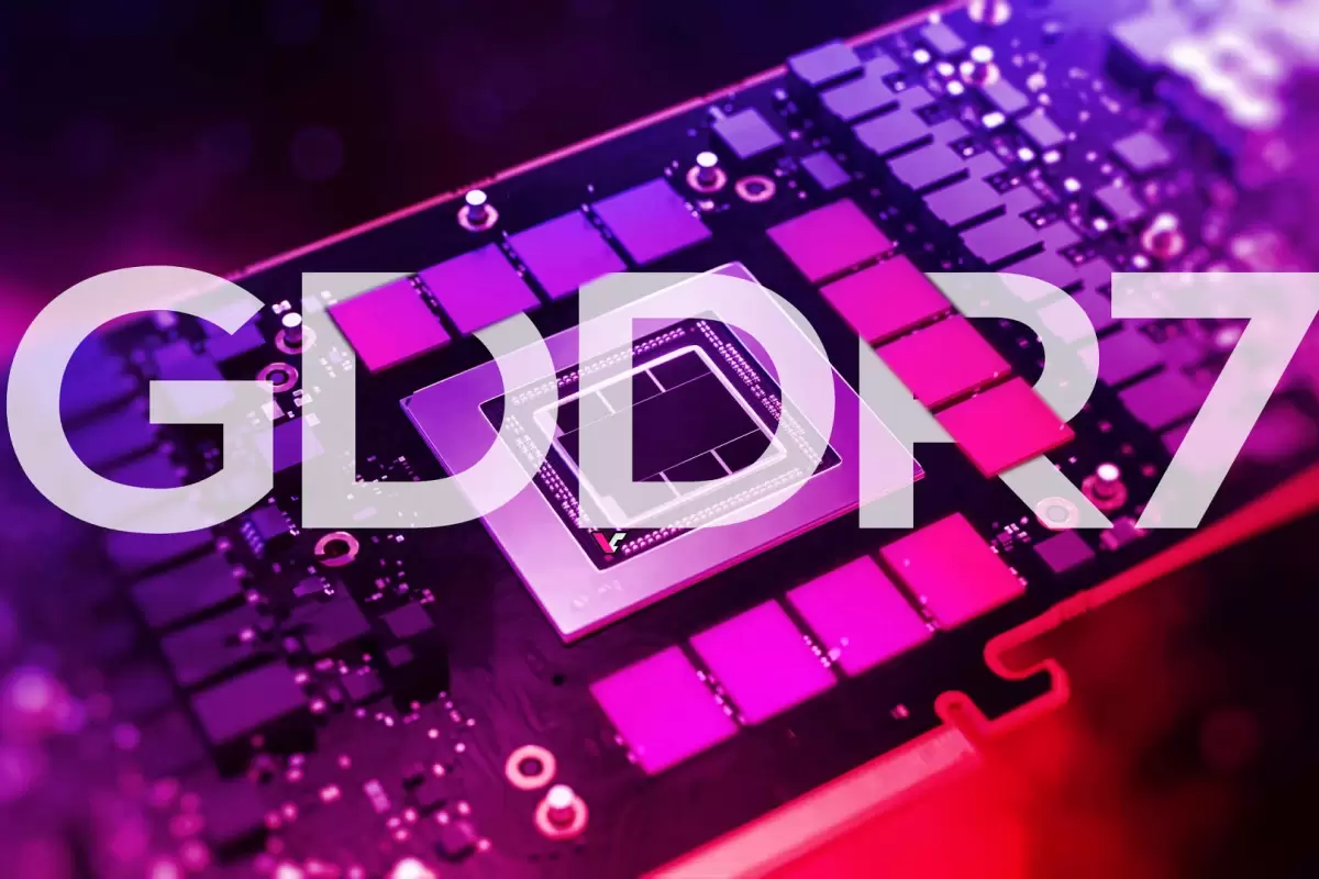 اولین کارت‌های گرافیک GDDR7 از ماژول‌های ۲ گیگابایتی 16Gbit استفاده می‌کنند