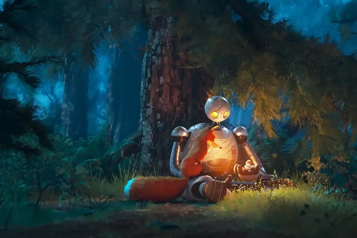 اولین تریلر انیمیشن The Wild Robot ماجراجویی ربات را نشان می‌دهد