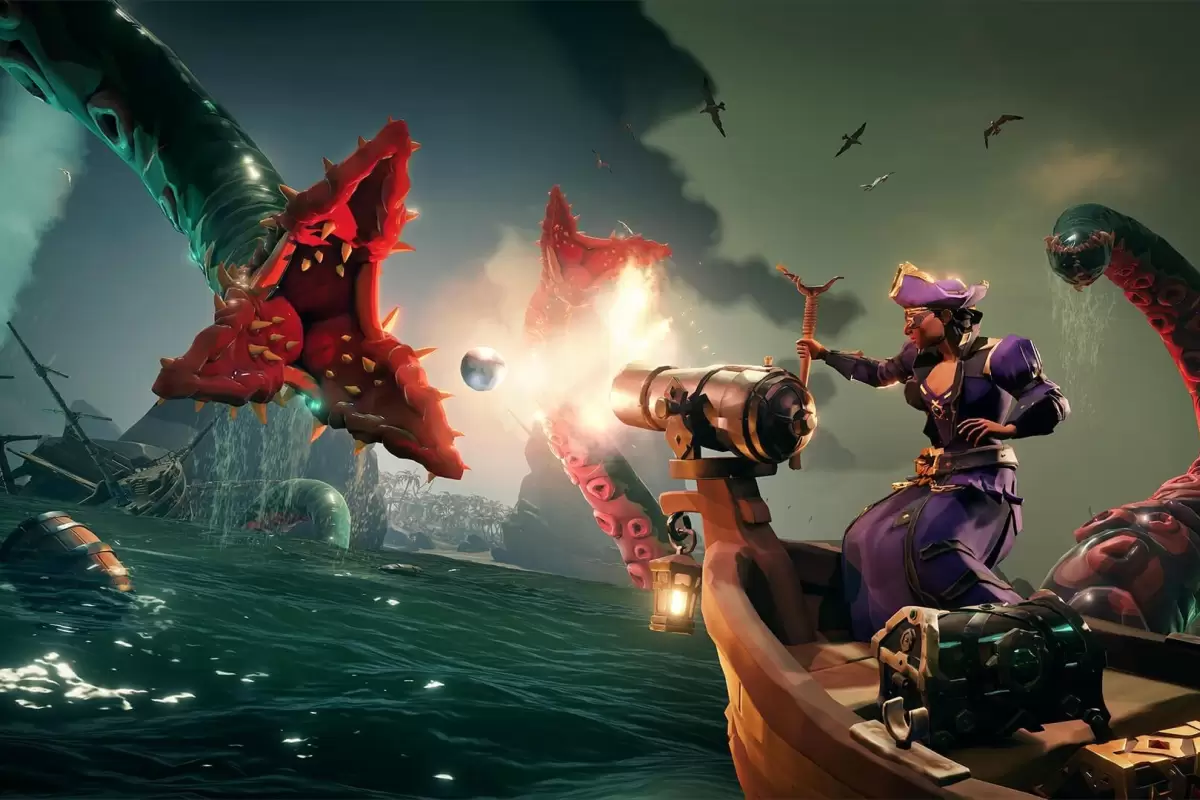 بازی Sea of Thieves با استقبال عالی کاربران پلی استیشن 5 مواجه شد