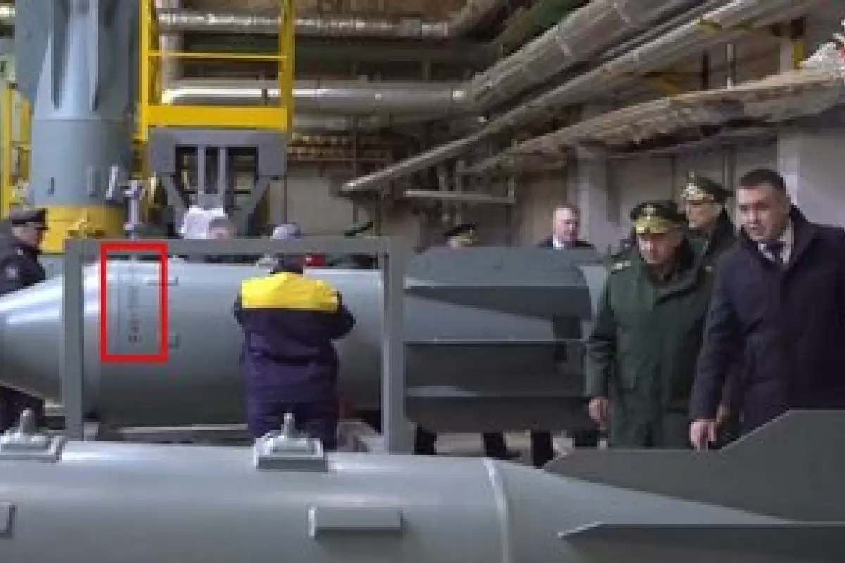(عکس) باران بمب‌های ۳ هزار کیلوگرمی روسیه بر سر اوکراین