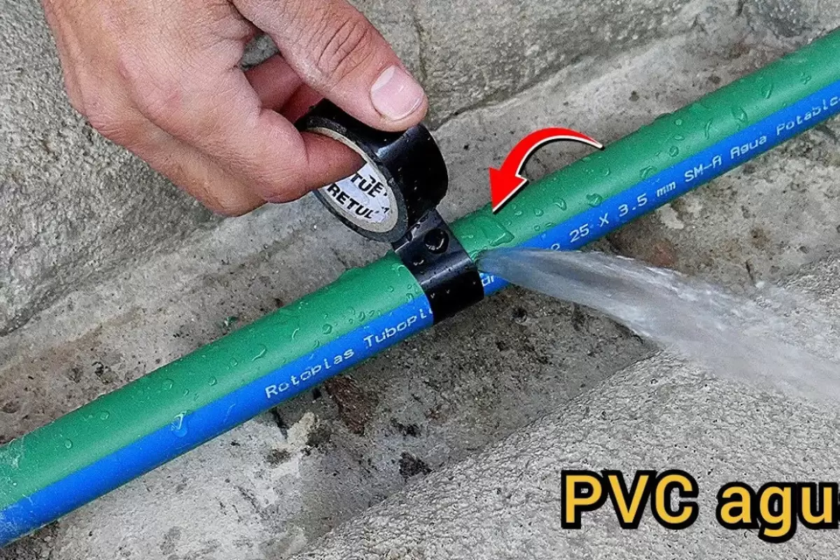 (ویدئو) 2 روش برای تعمیر نشتی و سوراخ لوله بدون قطع جریان آب