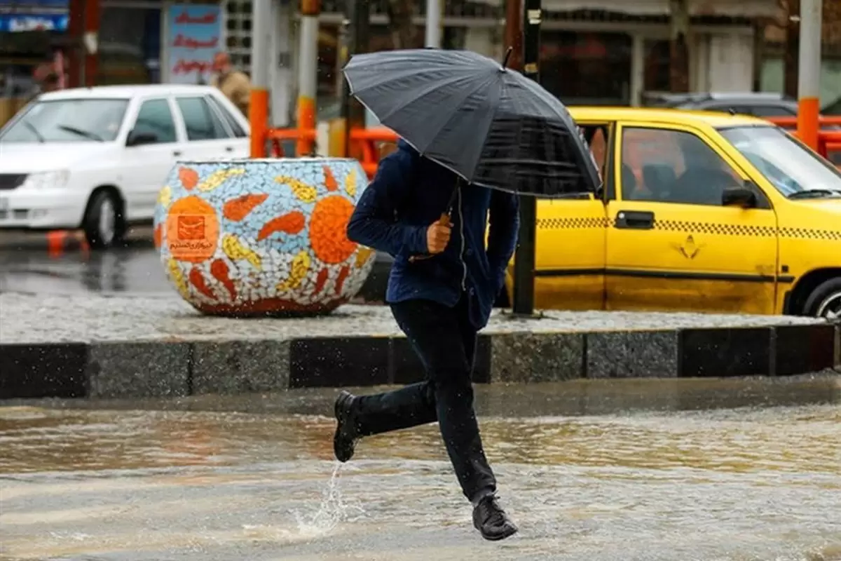 هواشناسی؛ بارش رگباری شدید در ۱۱ استان