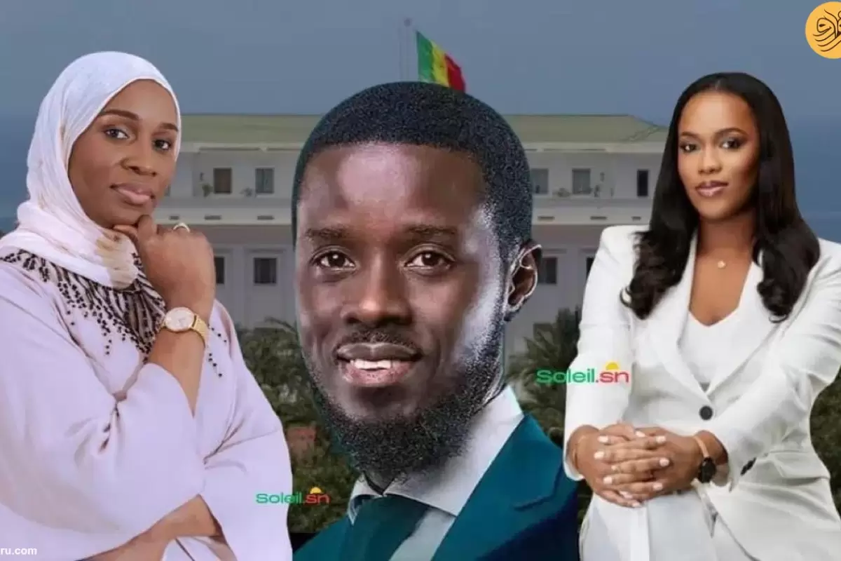 (ویدئو) رئیس‌جمهور جدید سنگال دو زن باحجاب و بی‌حجاب دارد/ چه کسی بانوی اول می‌شود؟