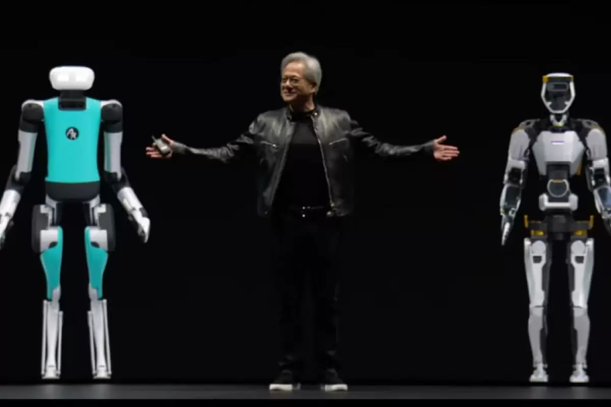(ویدئو) هوش مصنوعی GR00T برای ربات‌های انسان‌نما معرفی شد