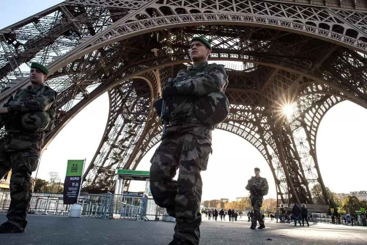هشدار تروریسم در فرانسه