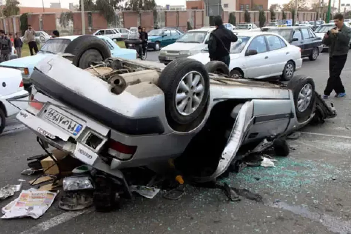 این خودروهای داخلی بیشترین آمار تصادفات را دارند