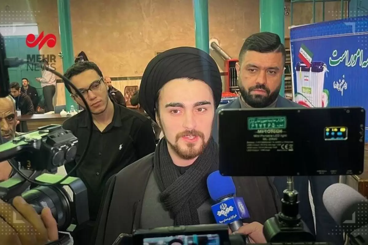 ببینید | حرف‌های سید احمد خمینی در حسینیه جماران خطاب به جوانانی که اعتراضی سیاسی دارند