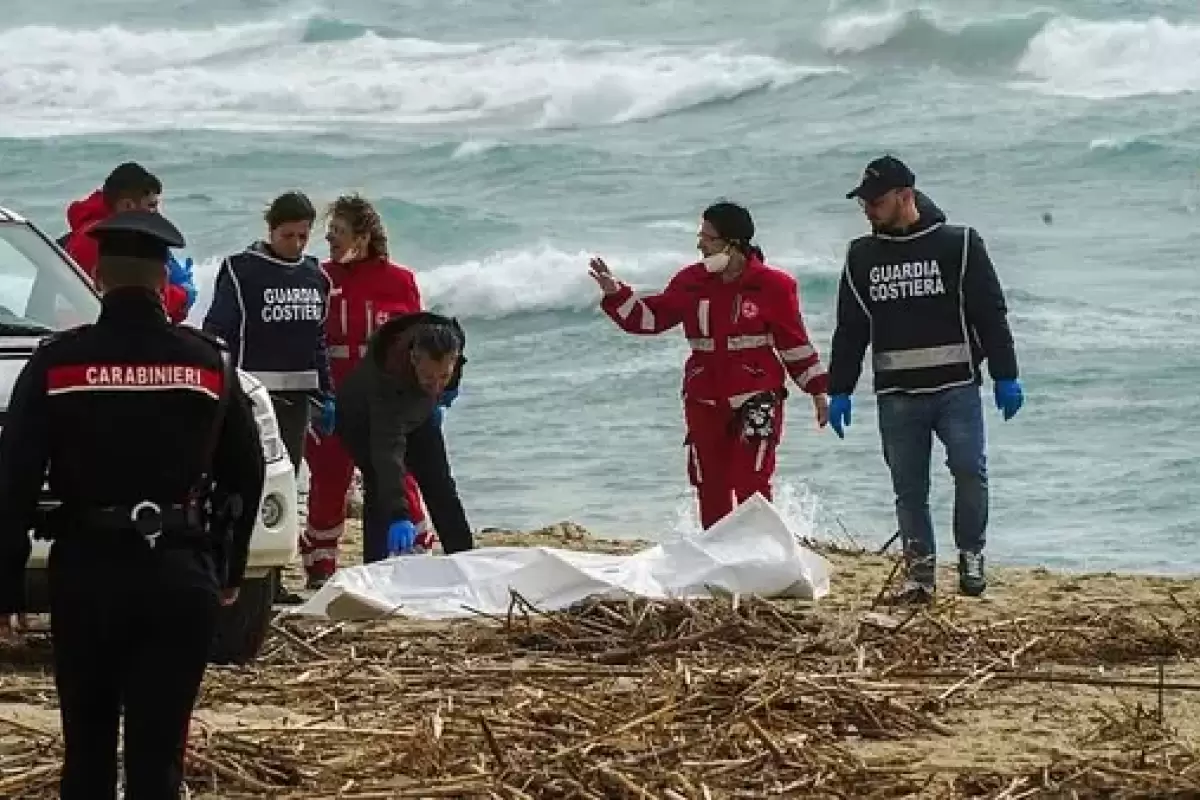 مرگ دست‌کم 22 مهاجر درپی غرق شدن قایق پناهجویان در سواحل ترکیه