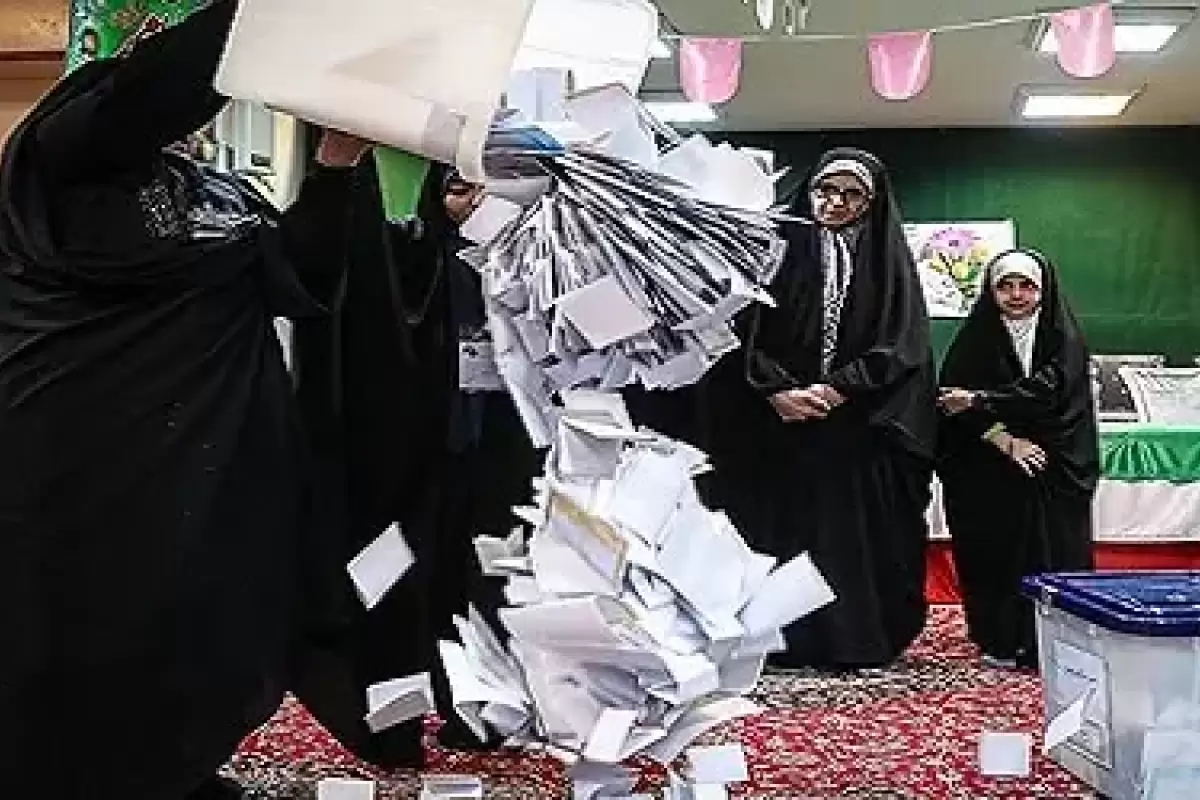 آمار غیررسمی اولیه از ۷۰۰ صندوق تهران؛ نبویان و رسایی و قالیباف و ثابتی در صدر لیست
