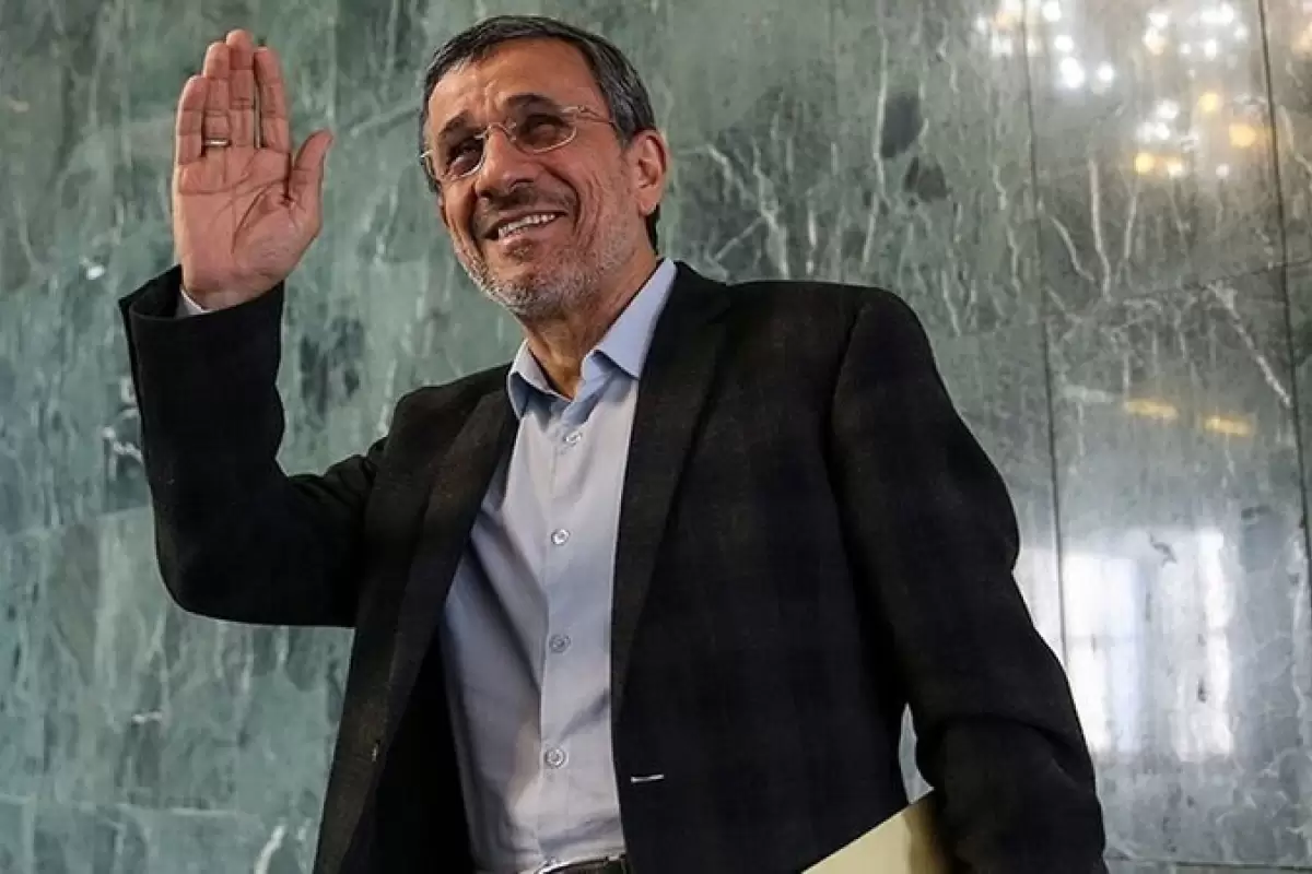 ببینید | کنایه احمدی‌نژاد به میزان مشارکت در انتخابات ۱۱ اسفند: می‌گویند پیروزی عظیم؛ کدام پیروزی؟