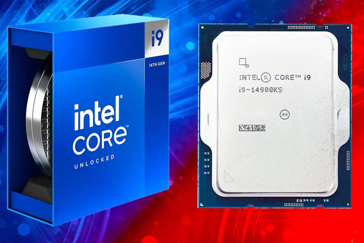 پردازنده Core i9-14900KS با فرکانس خیره‌کننده رؤیت شد
