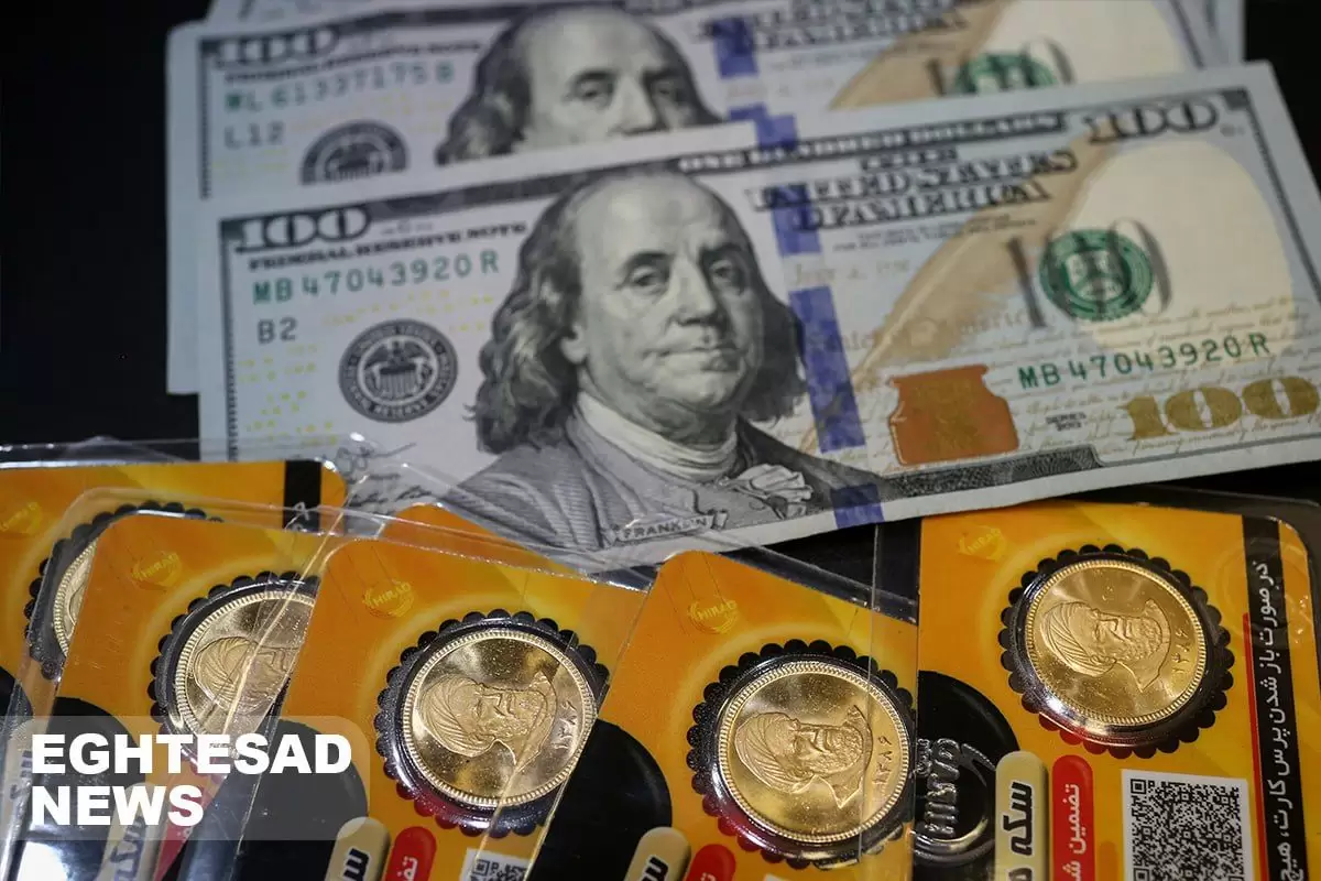 طلا بازار سکه را هوایی کرد؛ قیمت سکه به کانال جدید رسید/ از بازار دلار چه خبر؟