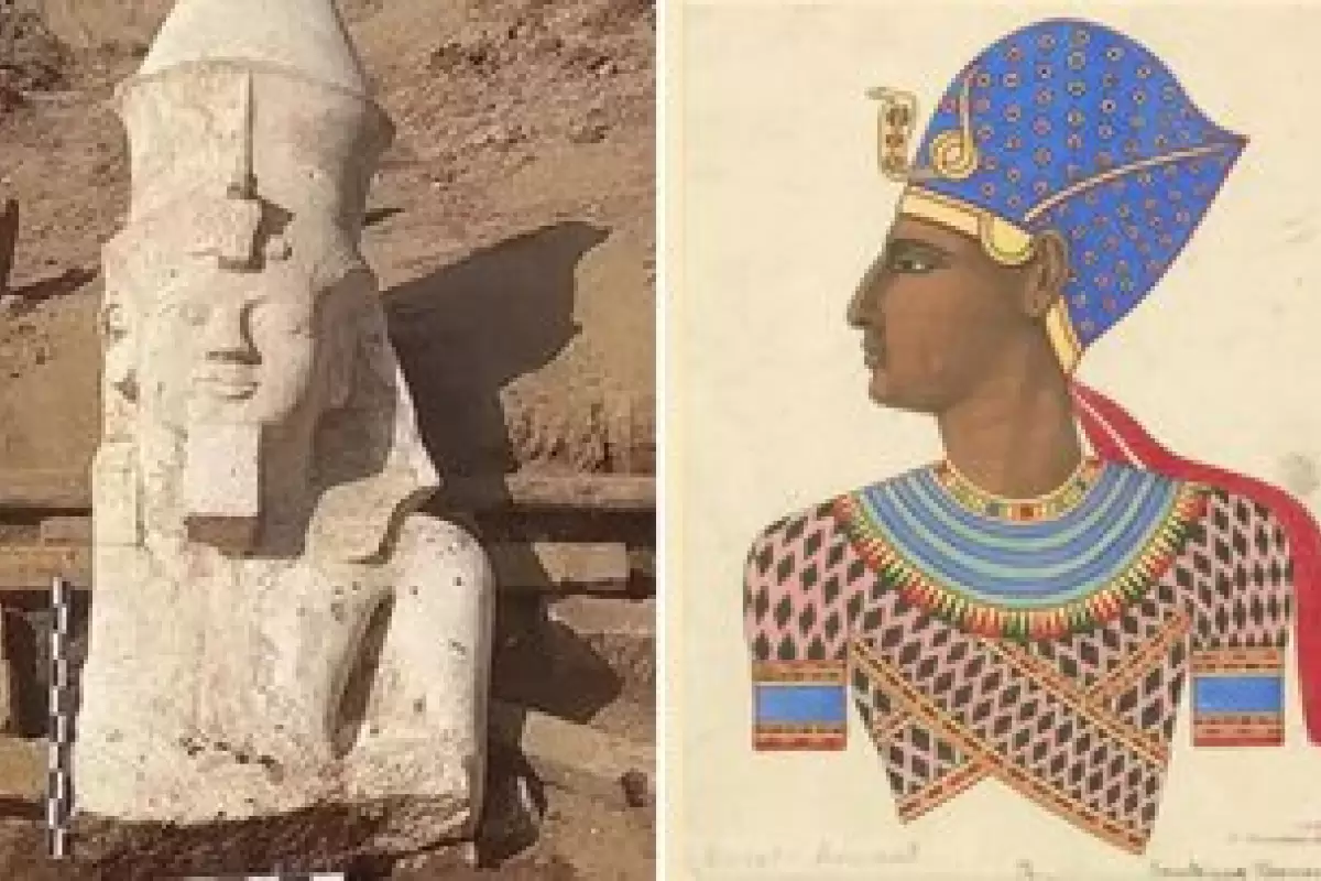 کشف بزرگ، فرعون مصر را از تاریکی بیرون آورد!