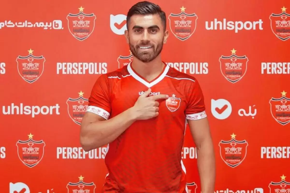 ببینید | رقص کردی و زیبای سینا اسدبیگی هافبک پرسپولیس