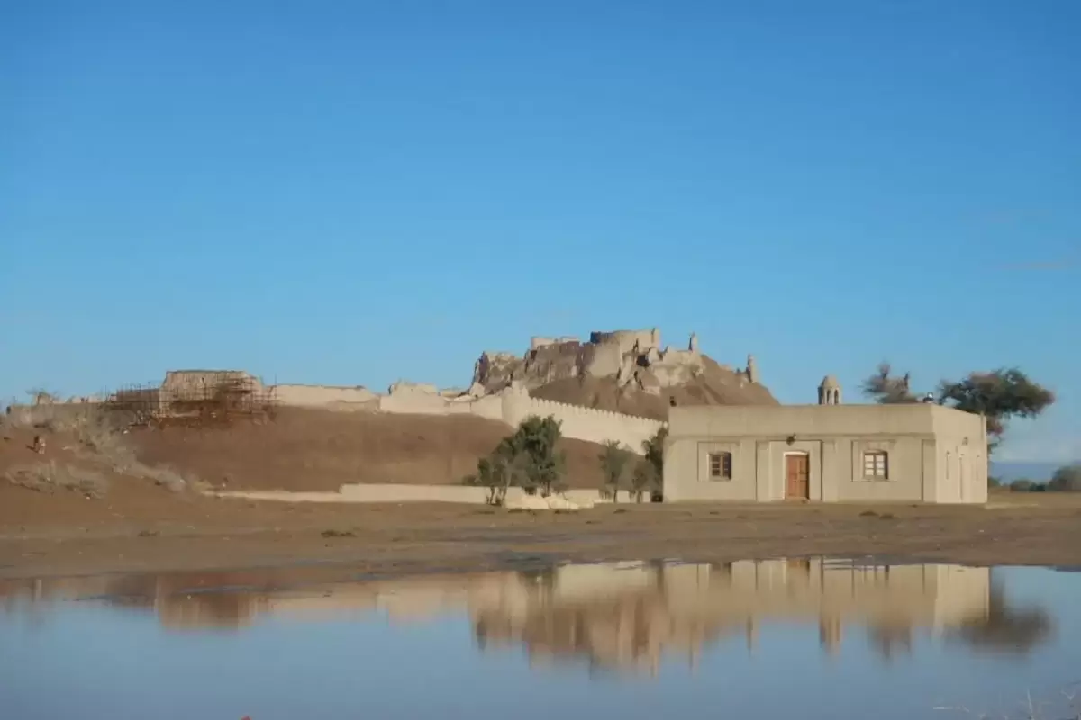 خسارت بارندگی به ۳۷ قلعه و بنای تاریخی در سیستان و بلوچستان