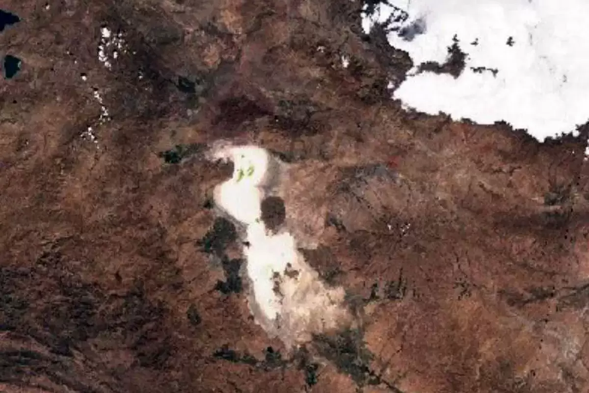 ببینید| میزان آب دریاچه ارومیه در نوروز ۱۴۰۳