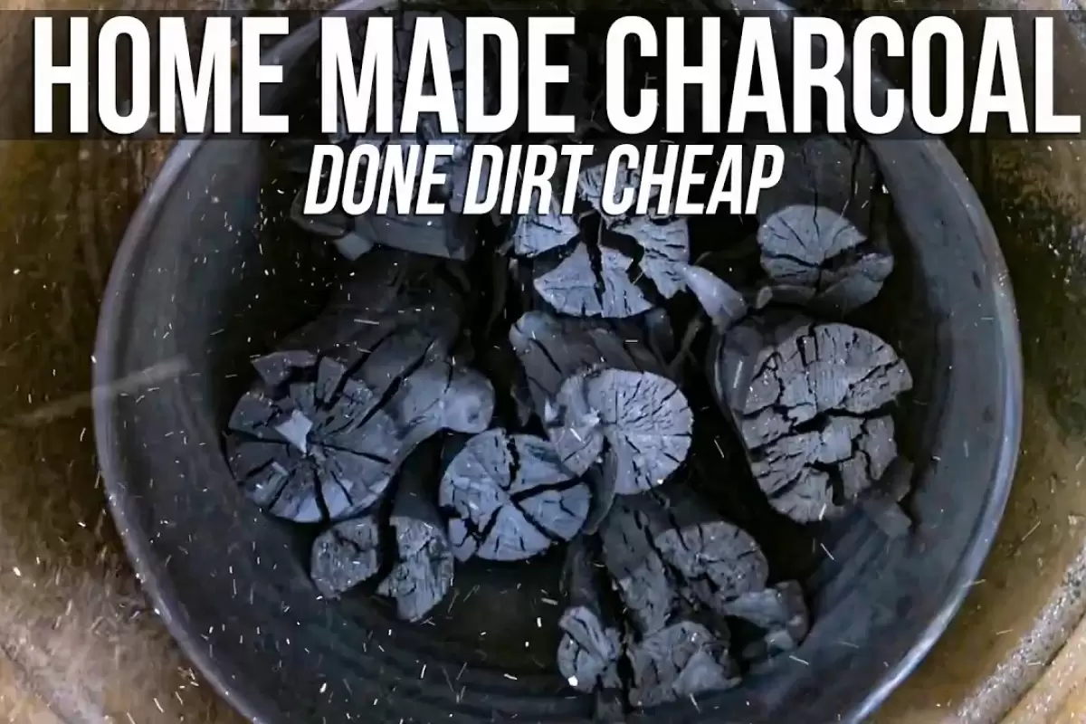 (ویدئو) زغال نخرید؛ به همین راحتی از چوب زغال تهیه کنید
