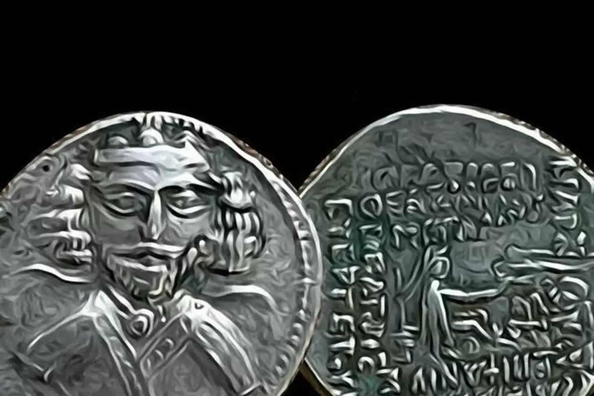 فروش سکه‌های ساسانی در جایی که باورش راحت نیست!