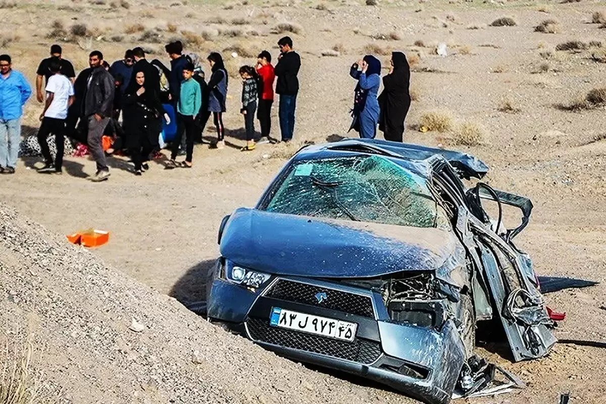 هشدار و خبر مهم برای مسافران؛ آمار جدید و تلخ کشته‌شدگان تصادفات نوروزی اعلام شد/ فیلم