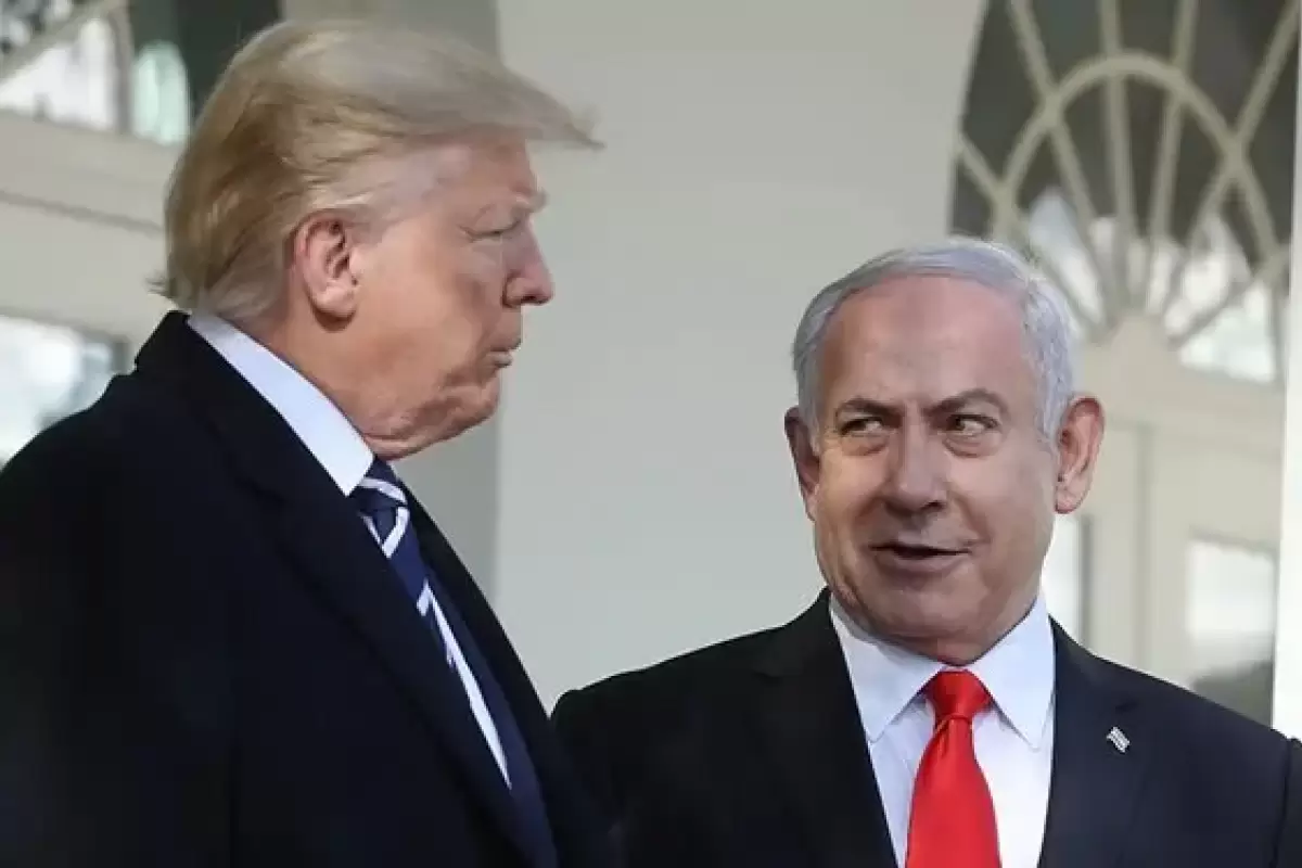توصیه جالب ترامپ به نتانیاهو: به دنیای صلح برگردد