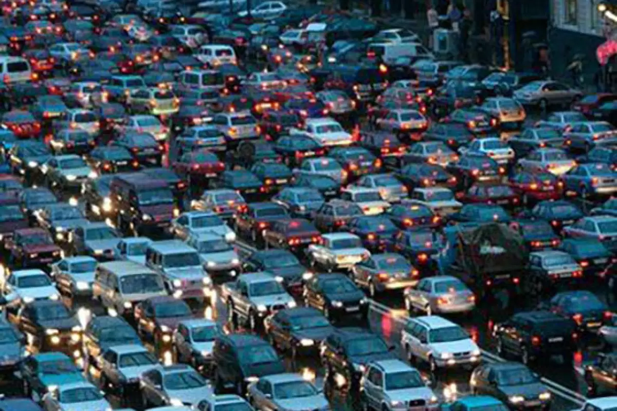 ببینید | ترافیک خروجی تهران به سمت مشهد در پاکدشت