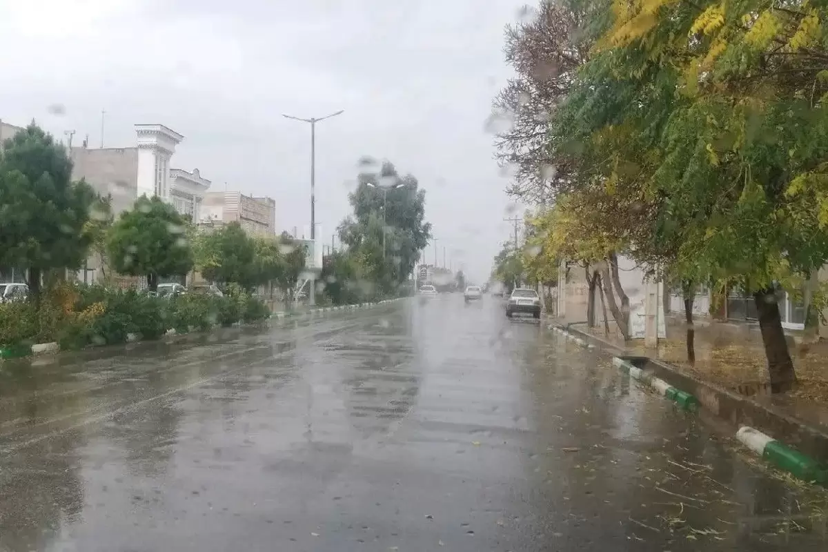 وزش باد شدید و رگبار باران از ۲۸ اسفند تا اول فرودین در تهران