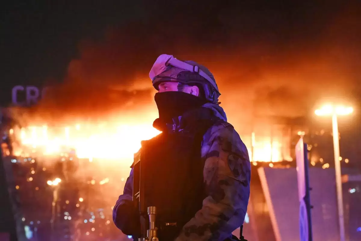 تحلیل متفاوت زیدآبادی از حمله تروریستی در مسکو؛ مرموز مثل قیافه پوتین!
