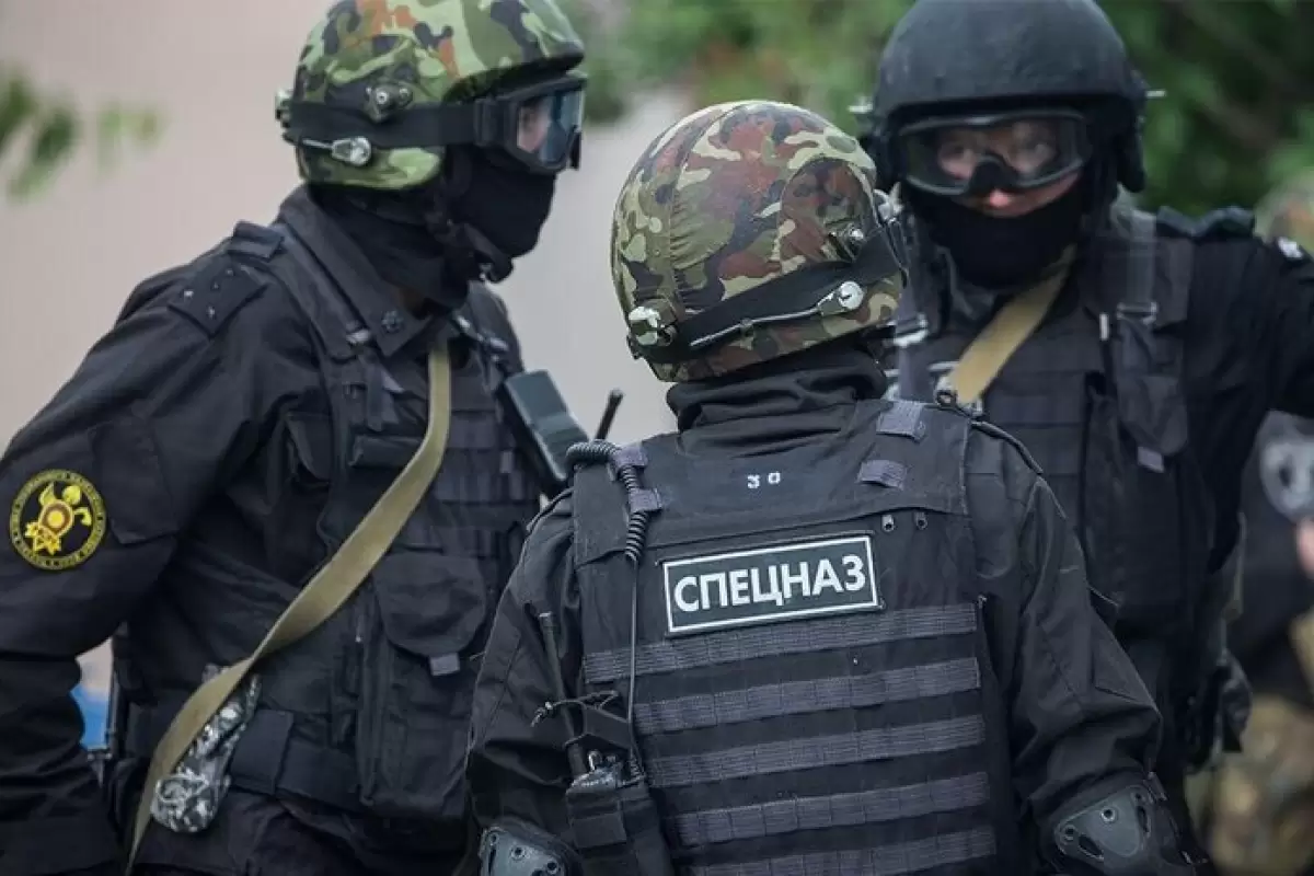 ببینید |  ماموران امنیتی روسیه در حال بررسی مدارک واقعه تروریستی