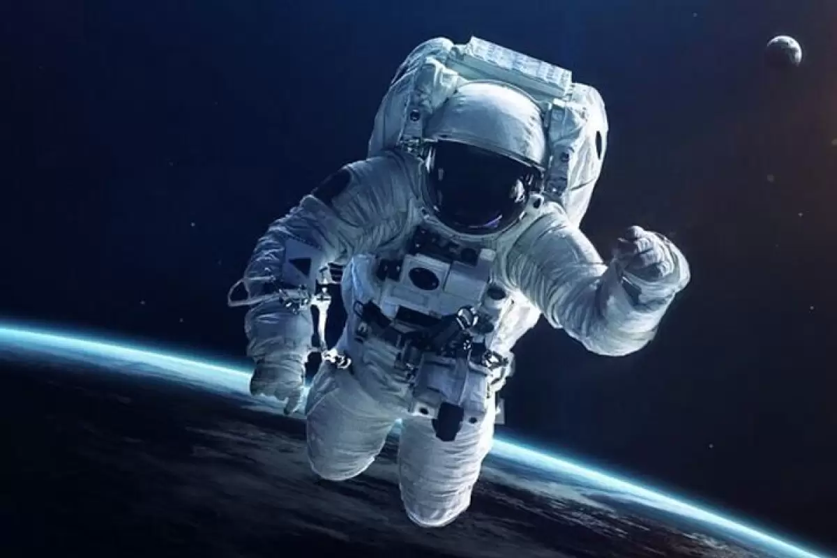 ببینید | وضعیت جالب فضانوردان هنگام خوابیدن