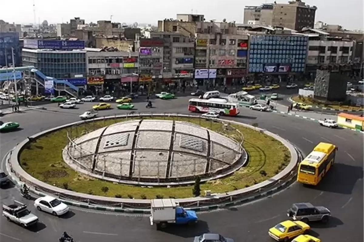 نام ۳۱ میدان تهران تغییر می کند
