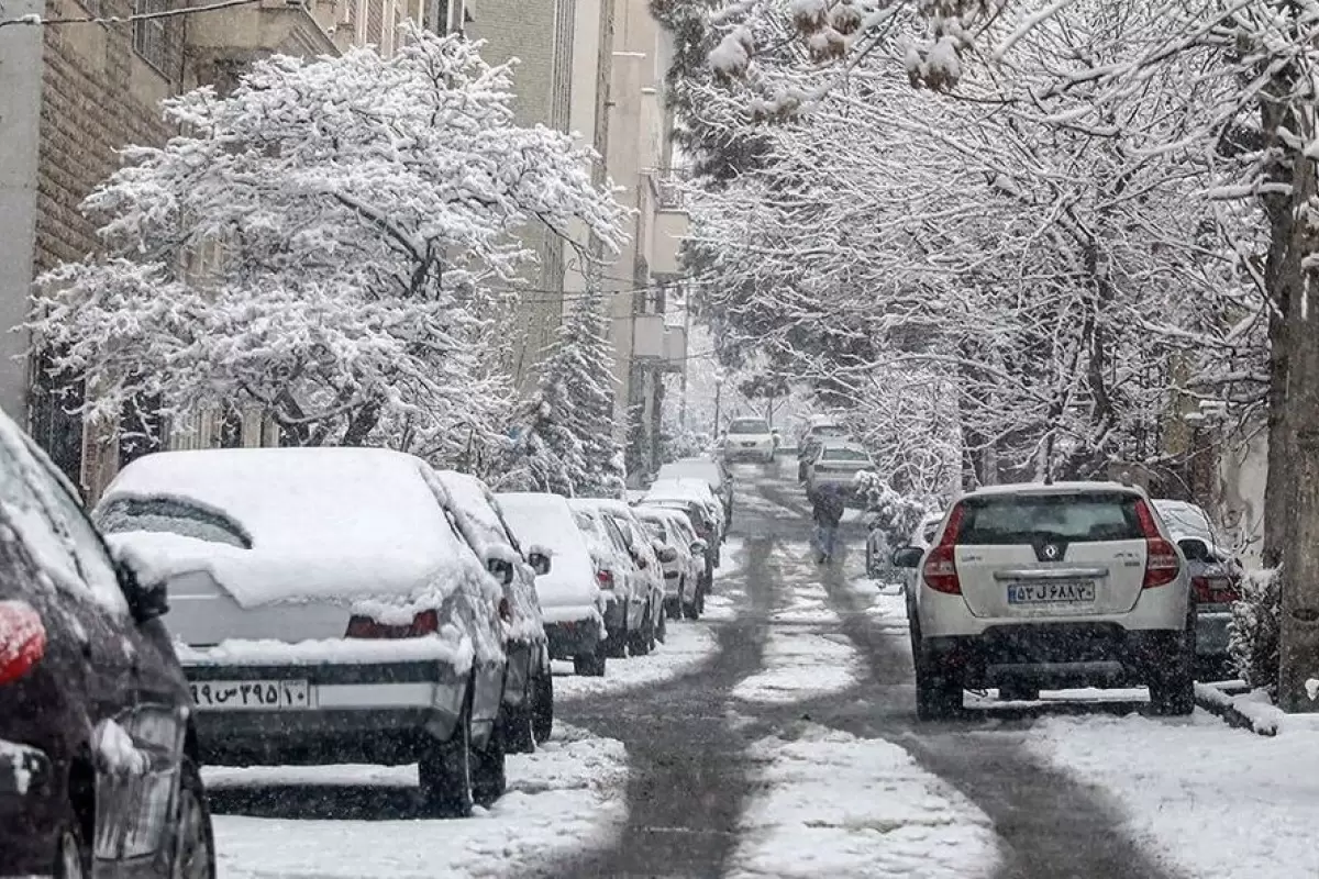 کولاک برف و آبگرفتگی در انتظار  ۳۱ استان