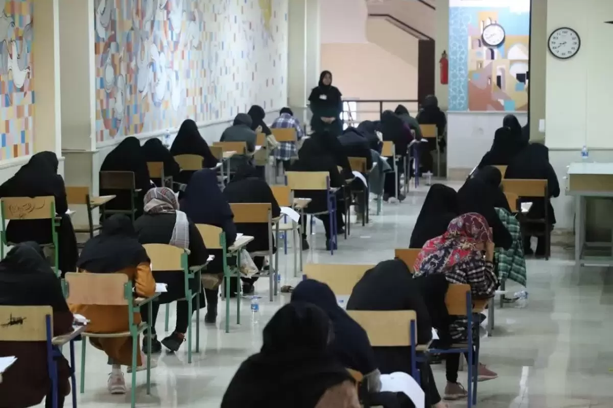 رقابت ۲۰ هزار نفر در آزمون استخدامی آموزگاری استان گلستان