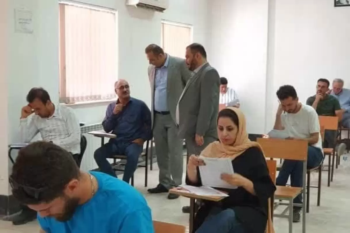 رقابت 104 داوطلب در آزمون جامع گردشگری استان گلستان