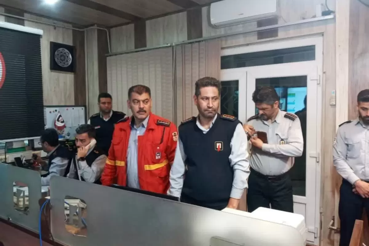 انجام ۵۶ عملیات آتش نشانان گرگان در چهارشنبه آخر سال