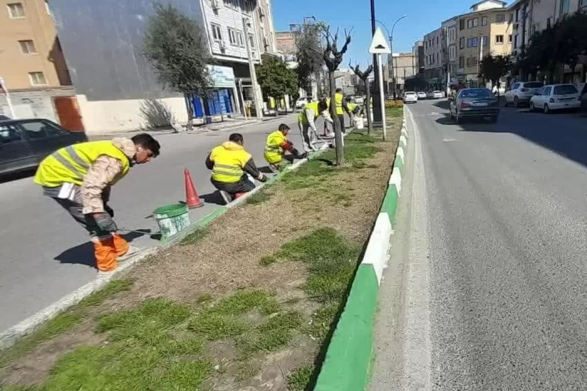 اقدامات گسترده شهرداری گرگان برای نوروز 1403