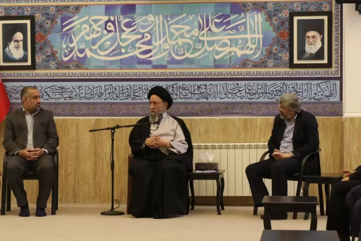 دیدار نوروزی شورای قضایی گلستان با نماینده ولی فقیه در استان