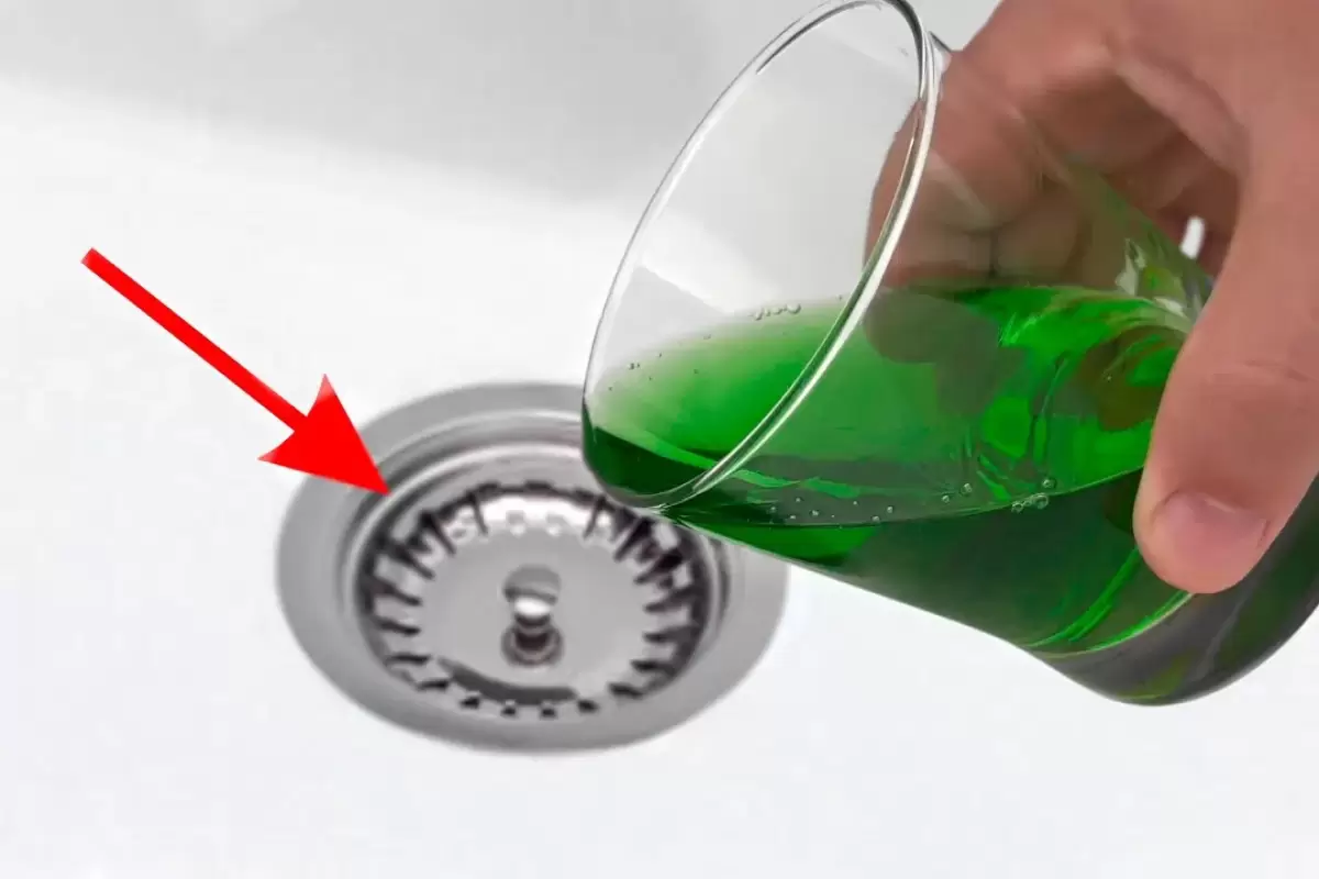(ویدئو) ترفندهایی ساده برای رفع گرفتگی لوله سینک ظرفشویی