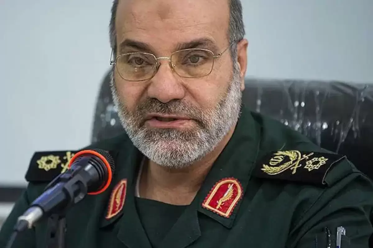 مسئولیت‌های مهم فرماندهِ شهید شده در حمله اسرائیل به کنسولگری ایران در یک قاب + عکس
