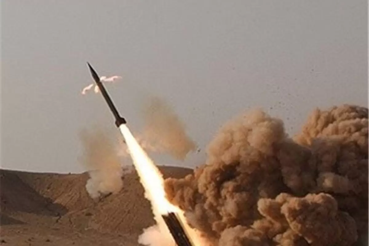ببینید |  تصاویری جدید از لحظه شلیک موشک‌های کروز از غرب ایران به سمت اسرائیل
