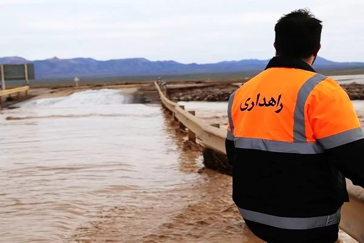(ویدئو) طغیان رودخانه در شهرستان رودبارجنوب استان کرمان