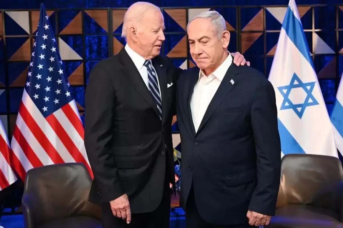 بایدن: نتانیاهو در غزه مرتکب اشتباه شد