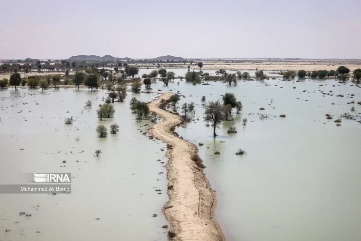 سیل ۱۱۰ هزار میلیارد ریال خسارت به زیر ساخت‌های سیستان و بلوچستان وارد کرد