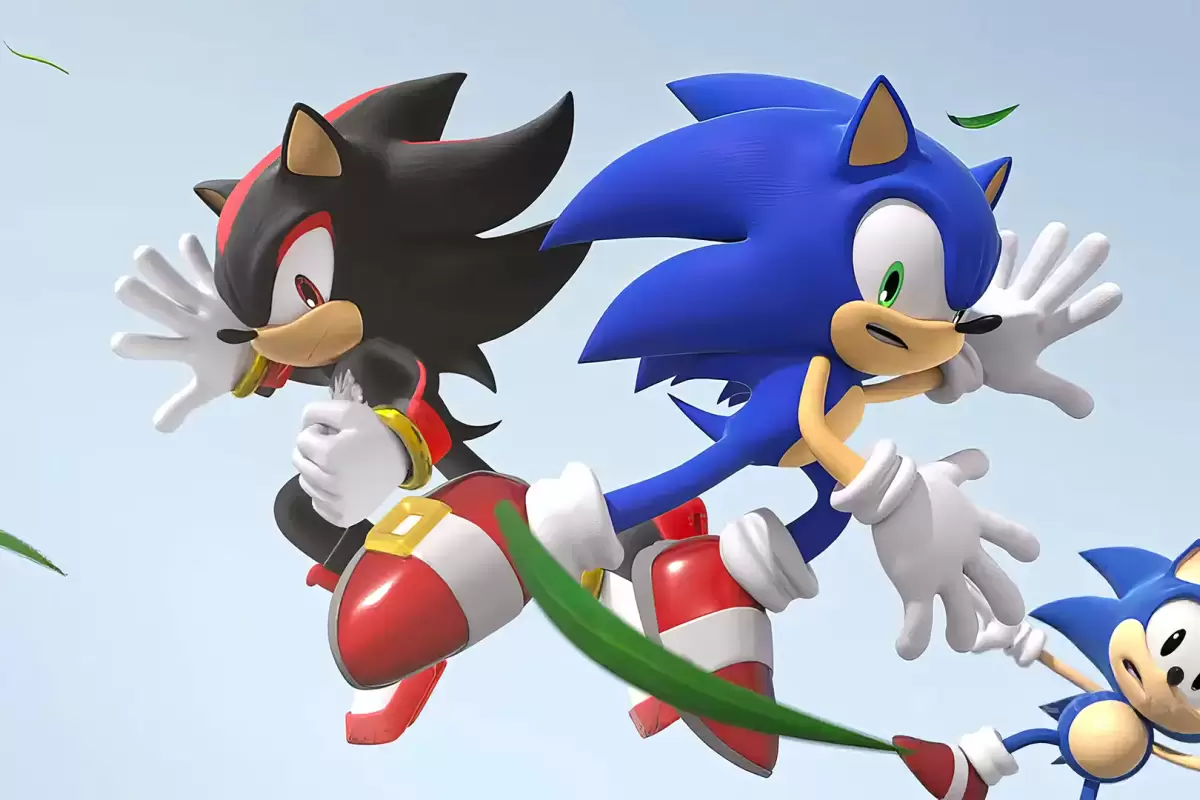 عرضه Sonic X Shadow Generations نزدیک است