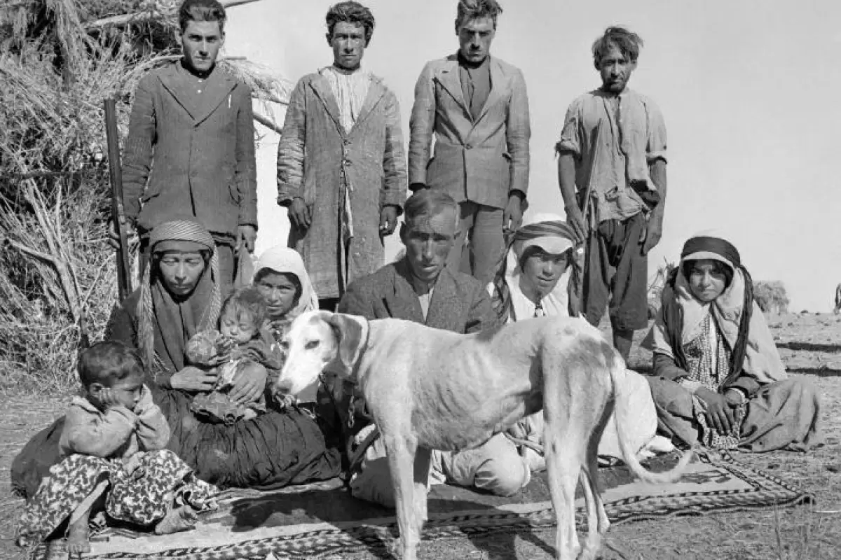 (تصاویر) سفر به ایران قدیم؛ عکس‌های تماشایی از عشایر ایران، ۹۰ سال پیش!